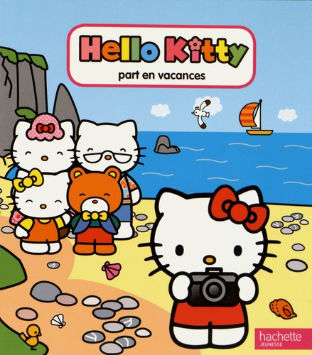 Hello Kitty Part En Vacances