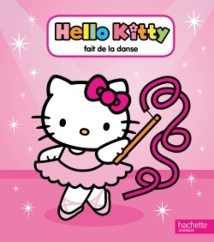 Hello Kitty Fait De La Danse
