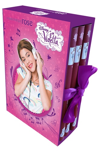 Violetta Coffret 3 Tomes - Dans Mon Monde - Un Coeur À Prendre - Chanter À Tout Prix
