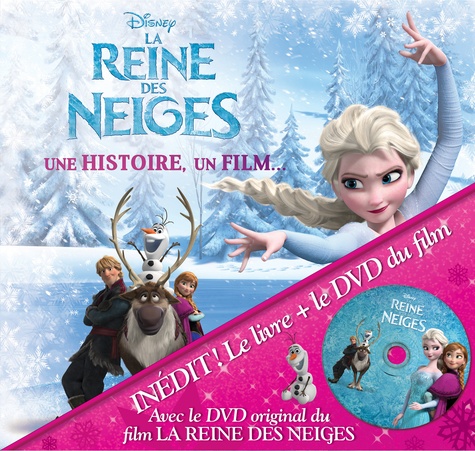 La Reine Des Neiges : Une Histoire, Un Film - (1 Dvd)