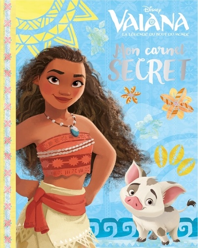 Vaiana, Mon Carnet Secret