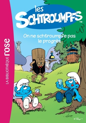 Les Schtroumpfs - Tome 4 - On Ne Schtroumpfe Pas Le Progrès