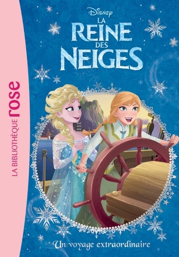 La Reine Des Neiges - Tome 4 - Un Voyage Extraordinaire