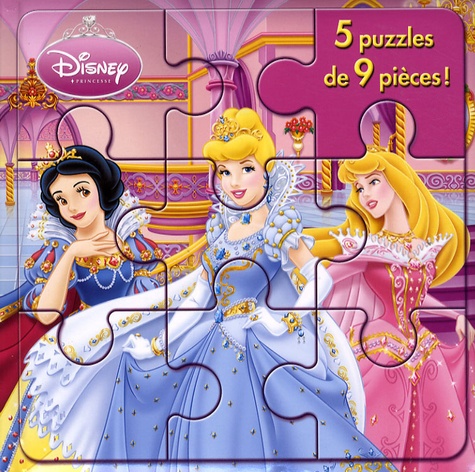 Princesse - Mon Petit Livre Puzzle