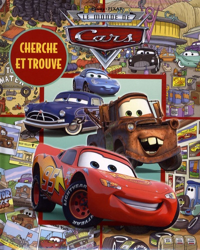 Le Monde De Cars - Cherche Et Trouve