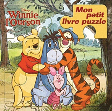 Winnie L'ourson - Mon Petit Livre Puzzle