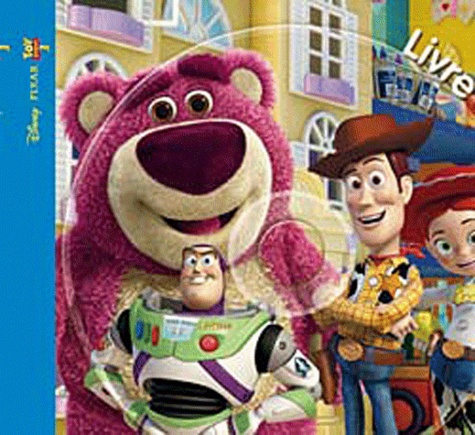 Toy Story 3 (1 Cd Audio)