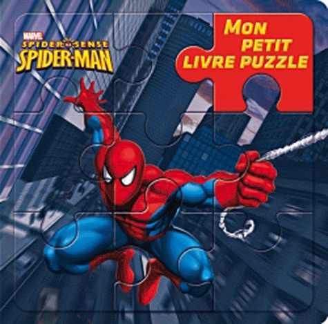 Spider-Man - Mon Petit Livre Puzzle