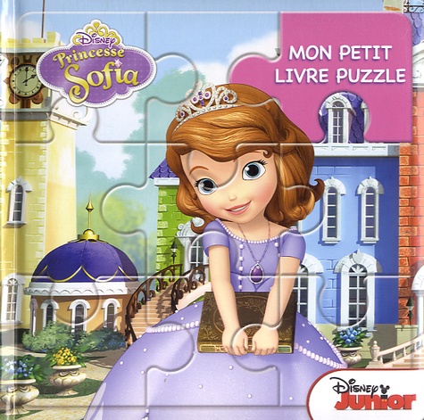 Mon Petit Livre Puzzle Princesse Sofia