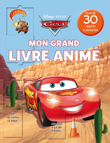 Mon Grand Livre Animé Cars
