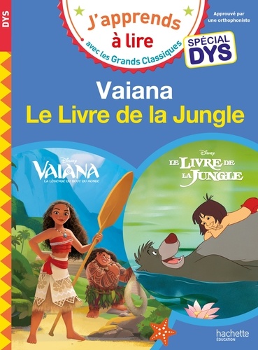 Vaiana - Le Livre De La Jungle