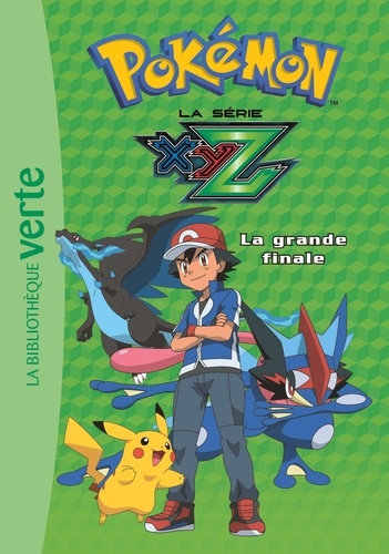 Pokémon : La Série Xyz Tome 36 - La Grande Finale