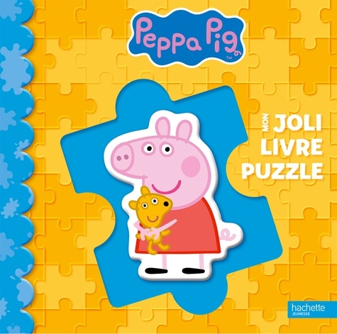 Mon Joli Livre Puzzle Peppa Pig