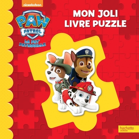 Mon Joli Livre Puzzle La Pat' Patrouille