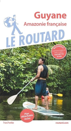 Guyane - Amazonie Française (1 Plan Détachable)