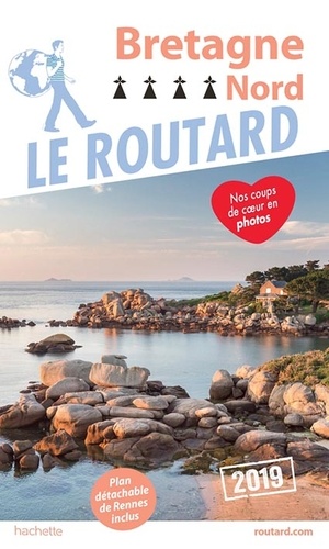 Bretagne Nord (1 Plan Détachable) - Guide du Routard 2019