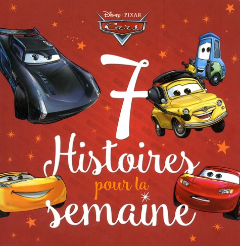 Cars - 7 Histoires Pour La Semaine