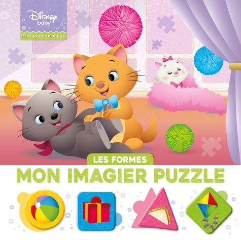 Mon Imagier Puzzle - Les Formes