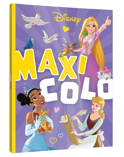 Maxi-Colo Disney Princesses
