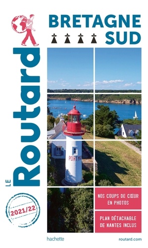 Bretagne Sud (1 Plan Détachable) - Guide du Routard 2021-2022