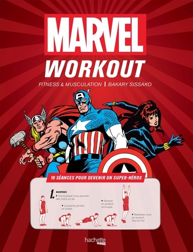 Marvel Workout - Fitness & Musculation