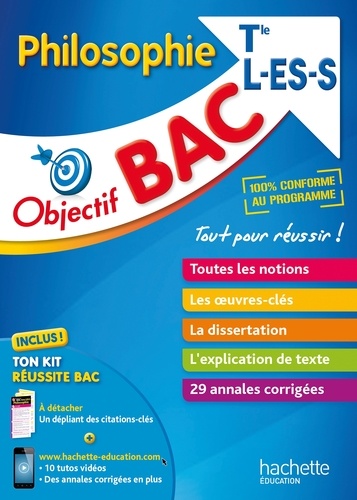 Philosophie Tle L/Es/S
