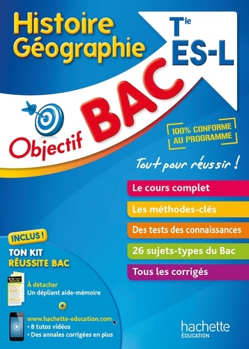Histoire Géographie Tle Es/L