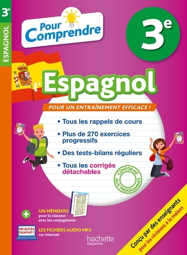 Pour Comprendre L'espagnol 3e - Edition 2018