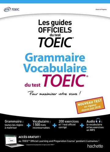 Grammaire Vocabulaire Du Test Toeic - Pour Maximiser Votre Score !
