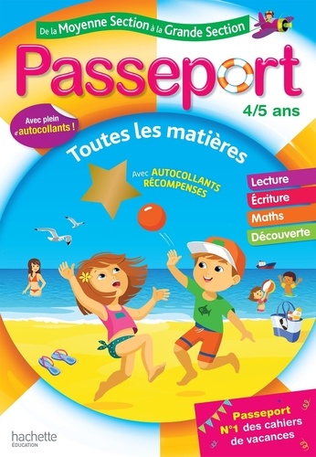 Passeport De La Moyenne Section À La Grande Section