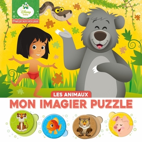 Les Animaux - Mon Imagier Puzzle