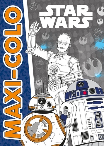Maxi-Colo Star Wars