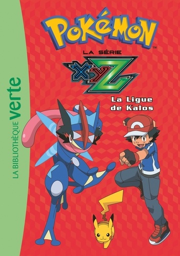 Pokémon : La Série Xyz - Tome 35 - La Ligue De Kalos