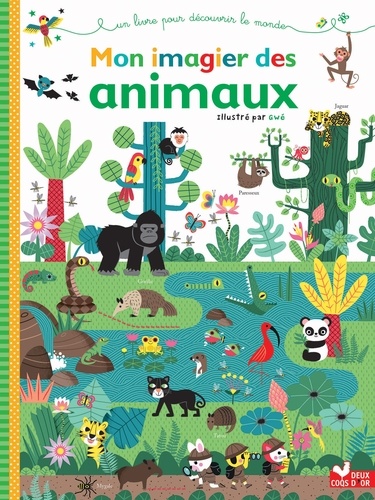 Mon Imagier Des Animaux
