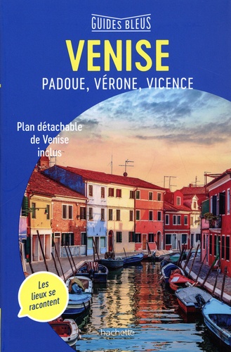Venise - Padoue Et La Brenta, Vicence, Vérone (1 Plan Détachable)