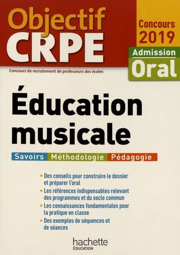 Education Musicale - Admission Oral