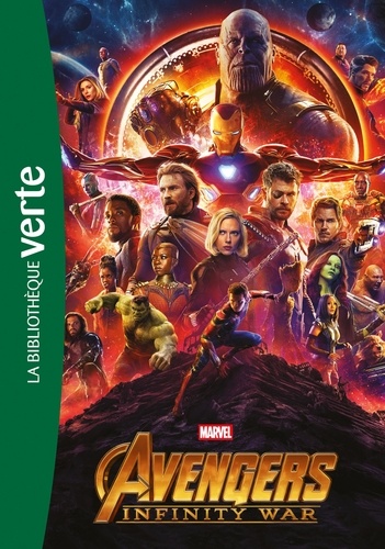 Bibliothèque Marvel Tome 20 - Avengers Infinity War