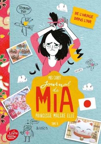 Journal De Mia, Princesse Malgré Elle - Tome 8 - De L'orage Dans L'air