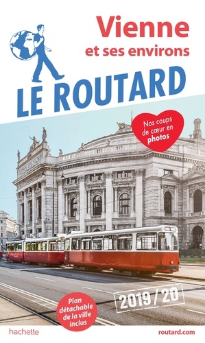 Vienne Et Ses Environs (1 Plan Détachable) - Guide du Routard 2019