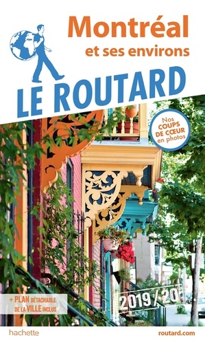 Montréal (1 Plan Détachable) - Guide du Routard 2019-2020