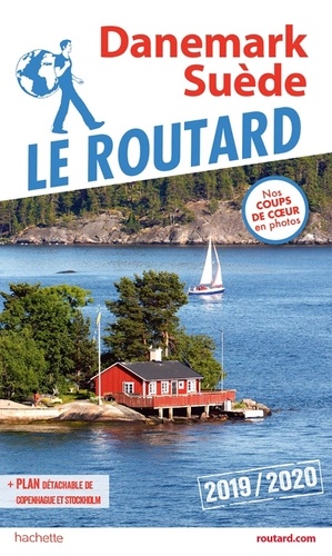 Danemark, Suède (1 Plan Détachable) - Guide du Routard 2019-2020
