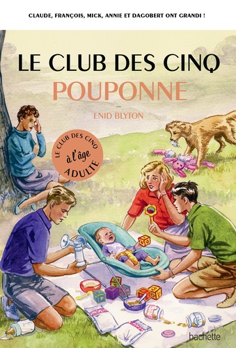 Le Club Des Cinq Pouponne