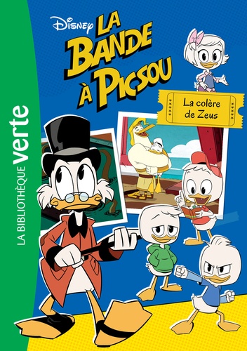 La Bande À Picsou - Tome 4 - La Colère De Zeus