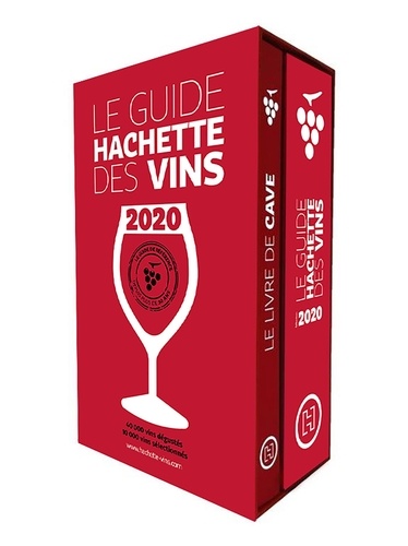 Coffret Le Guide Hachette Des Vins - Contient : Le Guide Hachette Des Vins Sélection 2020 Et Le Livre De Cave