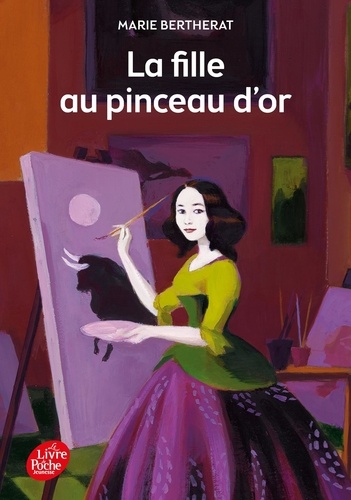 La Fille Au Pinceau D'or