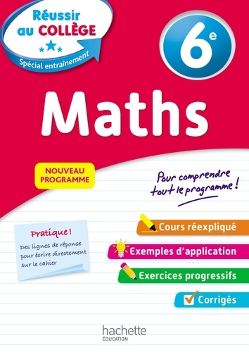Maths 6e - Edition 2019
