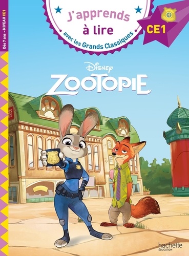 Zootopie - Niveau Ce1
