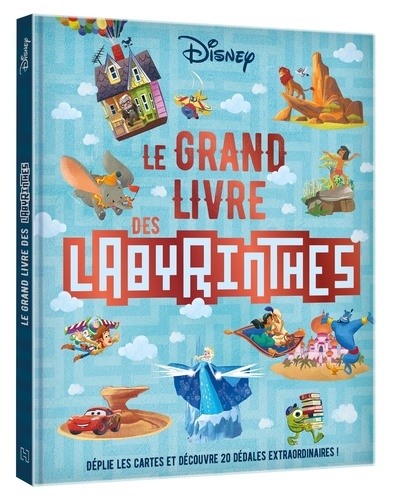 Le Grand Livre Des Labyrinthes