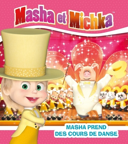 Masha Et Michka - Masha Prend Des Cours De Danse