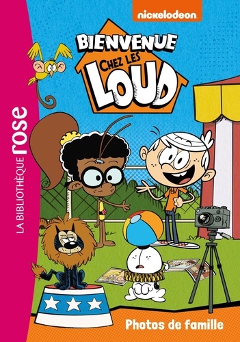 Bienvenue Chez Les Loud - Tome 12 - Photos De Famille